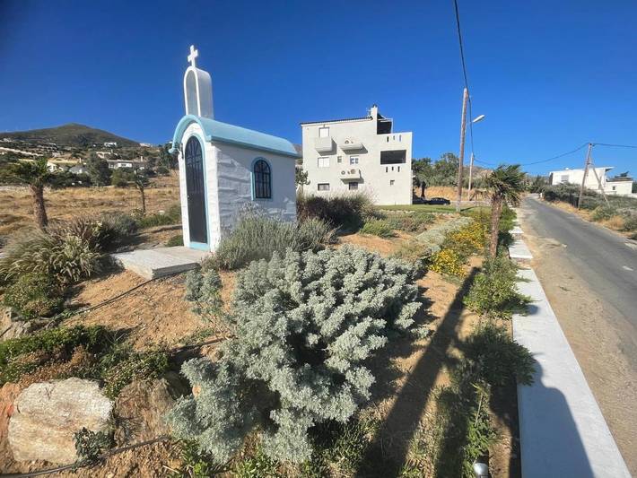 Location de vacances pour 4 personnes, avec vue et jardin dans Carystos - 3