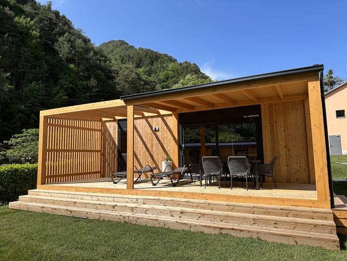 Bungalow voor 6 personen, met terras en tuin, met huisdier - 1