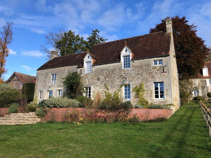 Gîte pour 2 personnes, avec vue et jardin dans Monts Sur Orne - 2