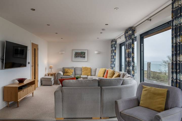 Ferienhaus für 12 Personen, mit Balkon und Terrasse sowie Garten in England - 3