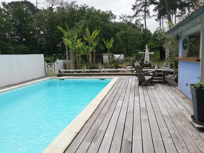 Casa de vacaciones para 19 personas, con piscina y terraza, Se admiten mascotas - 1