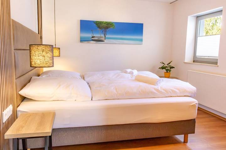 Apartamento entero, Talblick am Edersee. Terrasse. Sauna. Top Lage. in Hemfurth-Edersee, Edertal