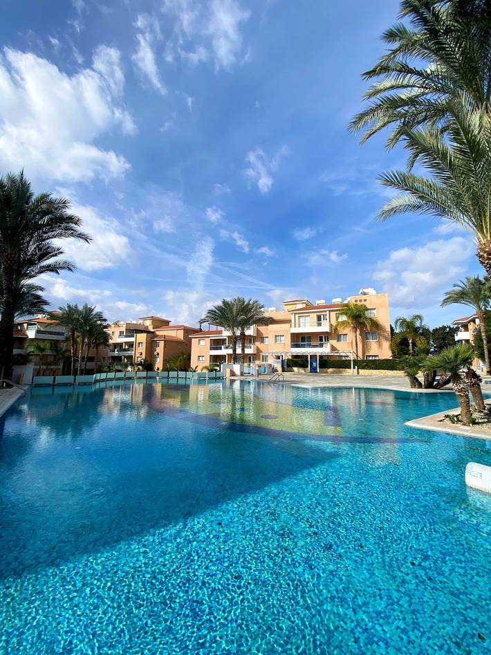 Appartement de vacances pour 4 personnes, avec piscine et balcon