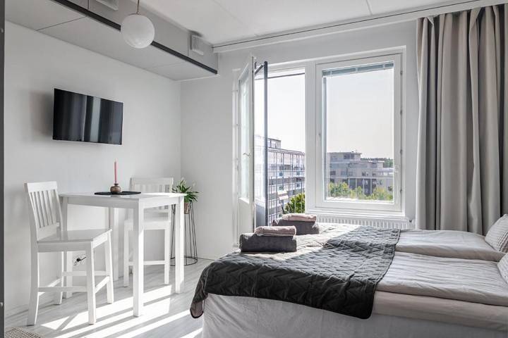 Apartamento de vacaciones para 2 personas, con balcón - 1