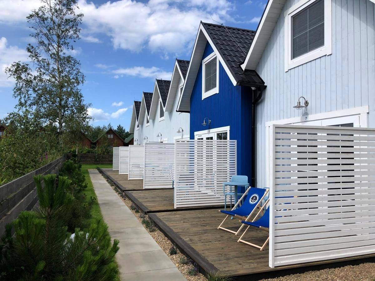 Domki na Marynarskiej in Grzybowo, Polnische Ostsee