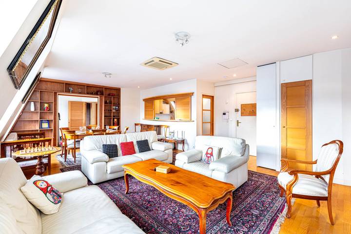 Apartamento de férias para 6 pessoas em Paris