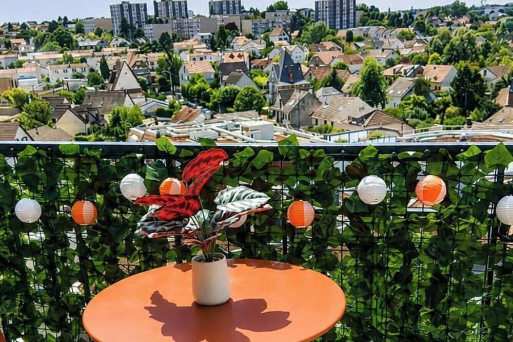 Appartement entier, Ecrin de Villiers, entre Paris Disney et Accor Arena in Villiers-sur-Marne, Val-de-Marne