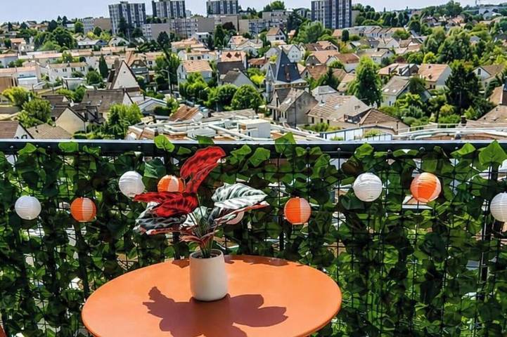 Location de vacances pour 4 personnes à Villiers-sur-Marne