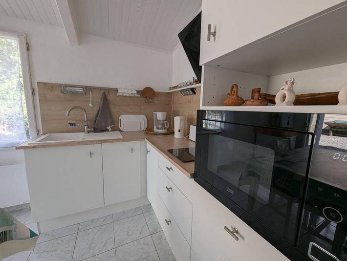 Location de vacances pour 2 personnes, avec jardin et piscine, animaux acceptés à Saint-Benoist-sur-Mer - 2