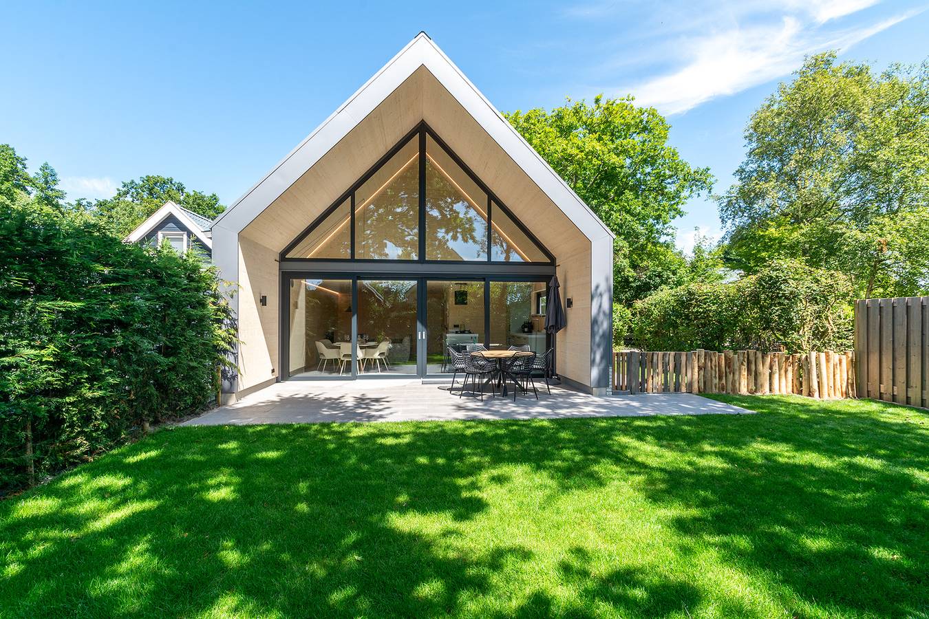 Holiday home for 6 people with terrace in Sint Maartensvlotbrug, North Sea Netherlands