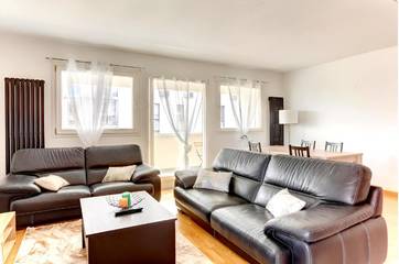 Gîte pour 4 personnes, avec balcon et vue à Guyancourt