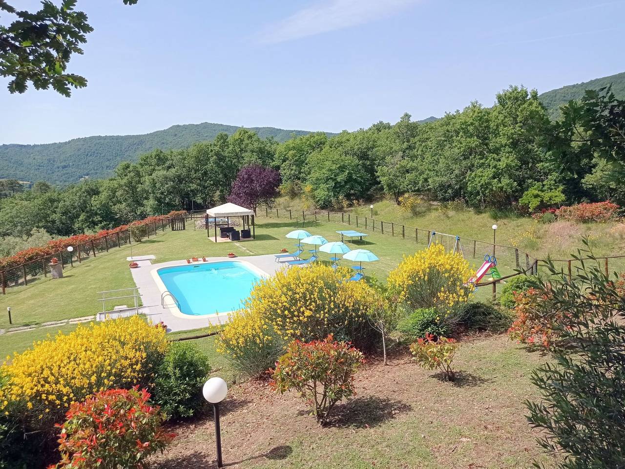 Appartamento intero, La Rosa Wohnung in Cortona, Provincia di Arezzo