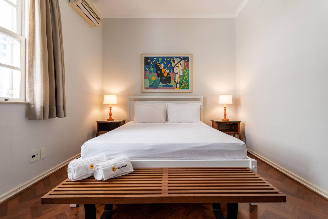 Entire apartment, Literary sanctuary, near Arpoador | Fco501 in Copacabana, Rio de Janeiro