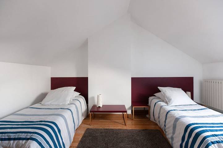 Gîte pour 6 personnes, avec jacuzzi à Conflans-Sainte-Honorine - 4