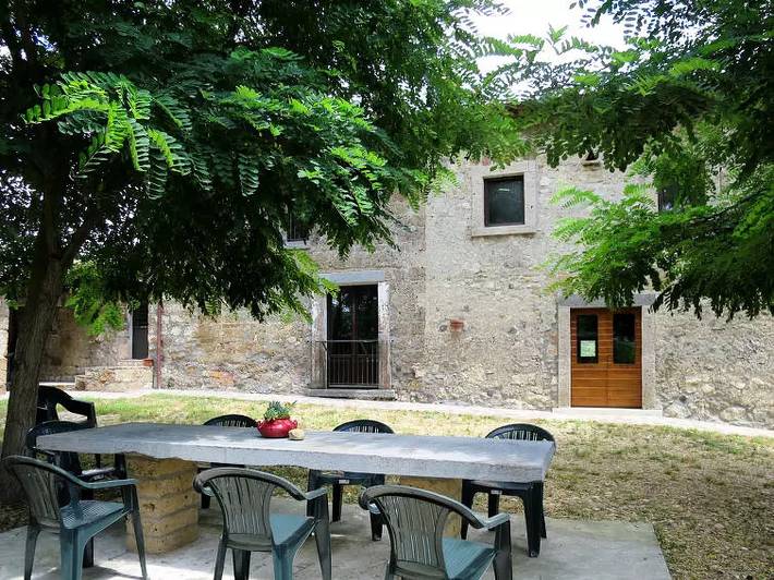 Agriturismo per 12 persone, con piscina in Bagnoregio