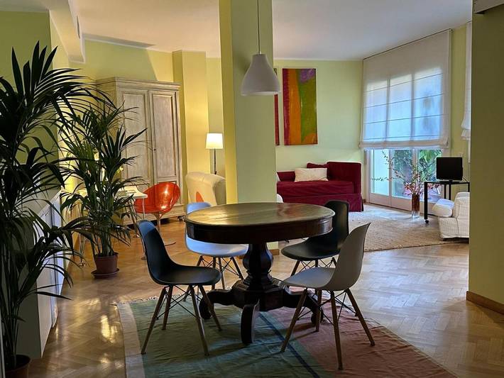 Apartamento de vacaciones para 3 personas, con vistas además de vistas al lago y terraza - 1