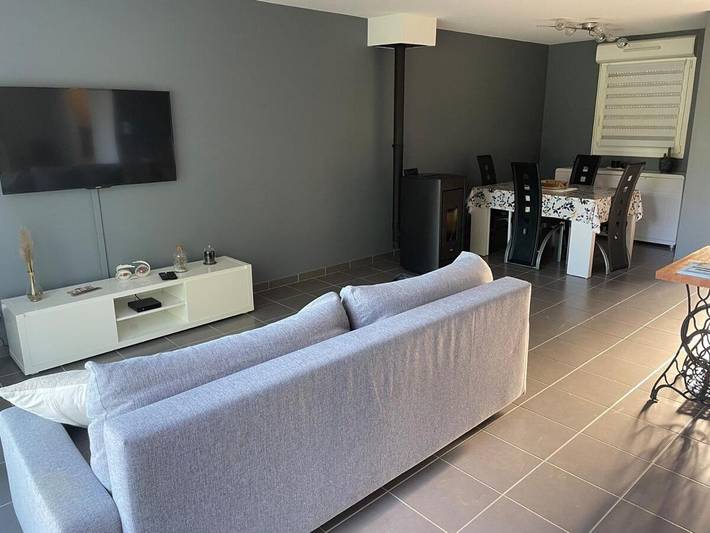 Location de vacances pour 4 personnes, avec Terrasse à Ochancourt - 3