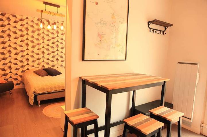 Ganze Wohnung, Studio hyper Innenstadt von Épernay - Champagne in Épernay, Marne