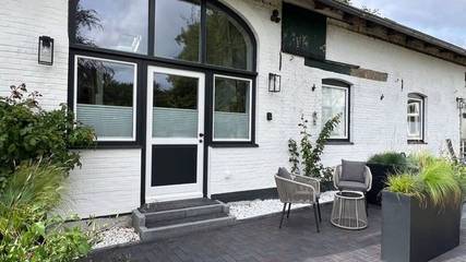 Ferienwohnung für 4 Personen, mit Garten und Seeblick sowie Terrasse, kinderfreundlich in Märchenweihnacht auf Schloss Glücksburg