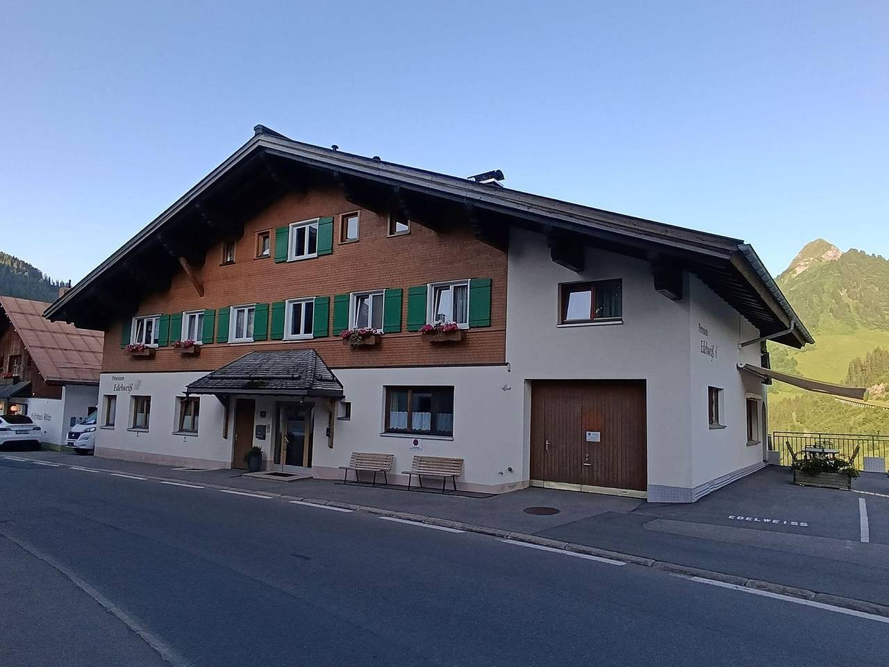 Ganze Ferienwohnung, Pension Edelweiss Bischof Kg - Ferienwohnung Furka in Damüls, Bregenzerwald