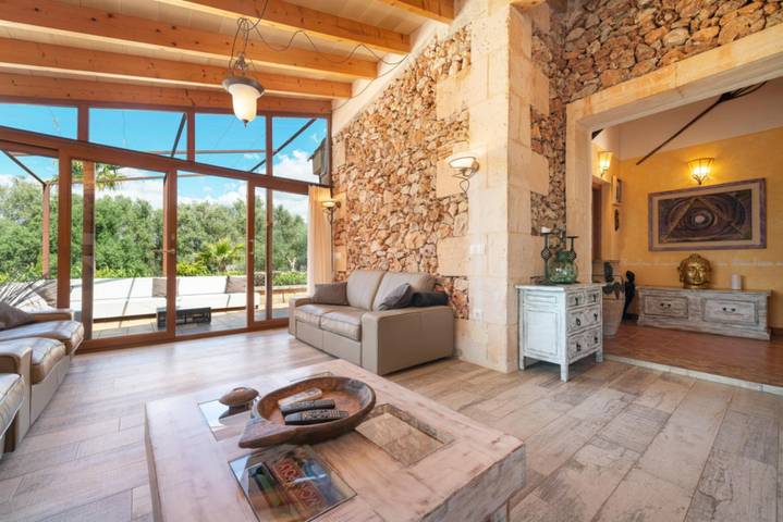 Residenz für 9 Personen, mit Pool in Sencelles - 4