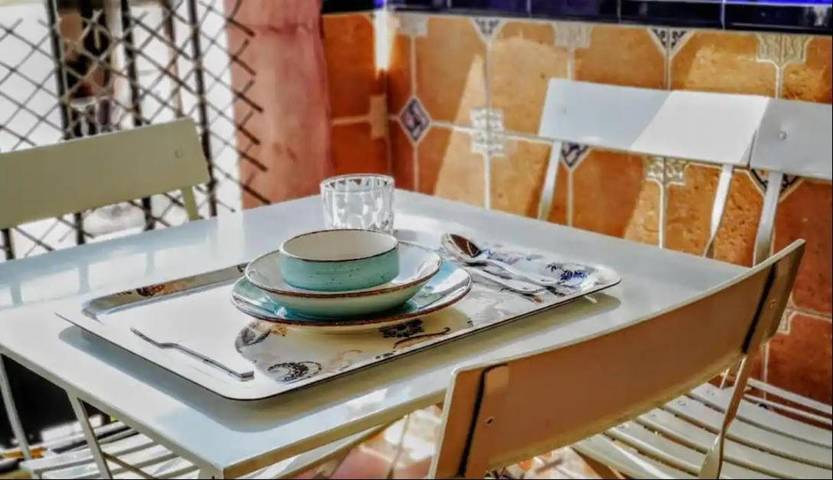 Casa rural para 5 personas, con Balcón y Terraza además de Jardín y Vistas en Tomares - 3