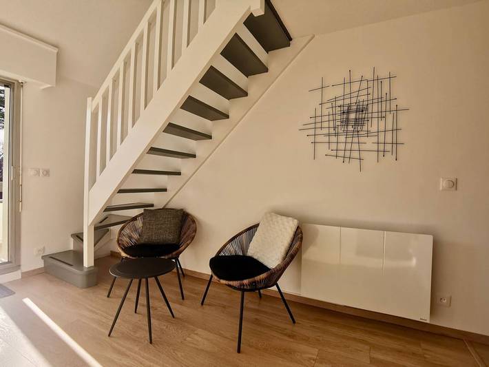 Gîte pour 4 personnes, avec balcon dans Plage de la Légenèse - 3