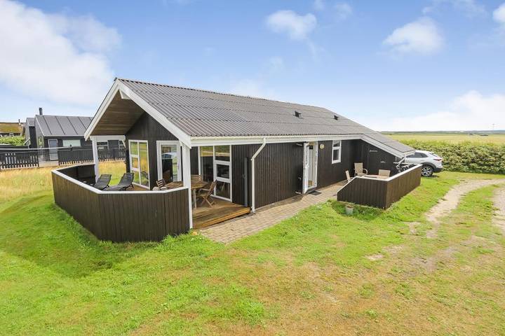 Villa für 6 Personen, mit Whirlpool und Balkon/Terrasse sowie Sauna, mit Haustier - 1