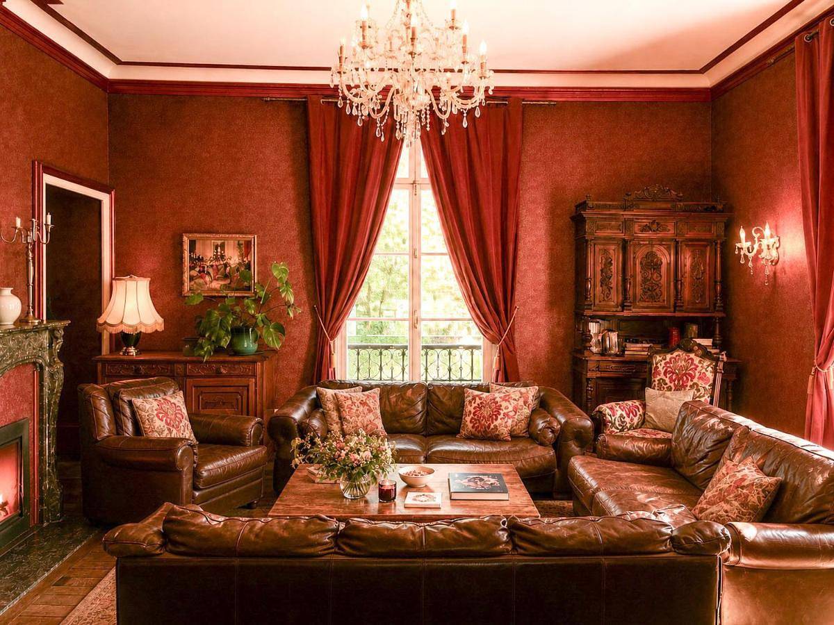 Private Château with sauna, hot tub & 4ha park - Château Guillermo in Bazeilles, Ardennes