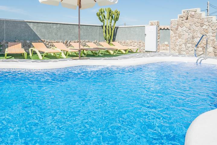Casa rural con piscina para 2 personas, con Jardín en Costa de la Luz - 2