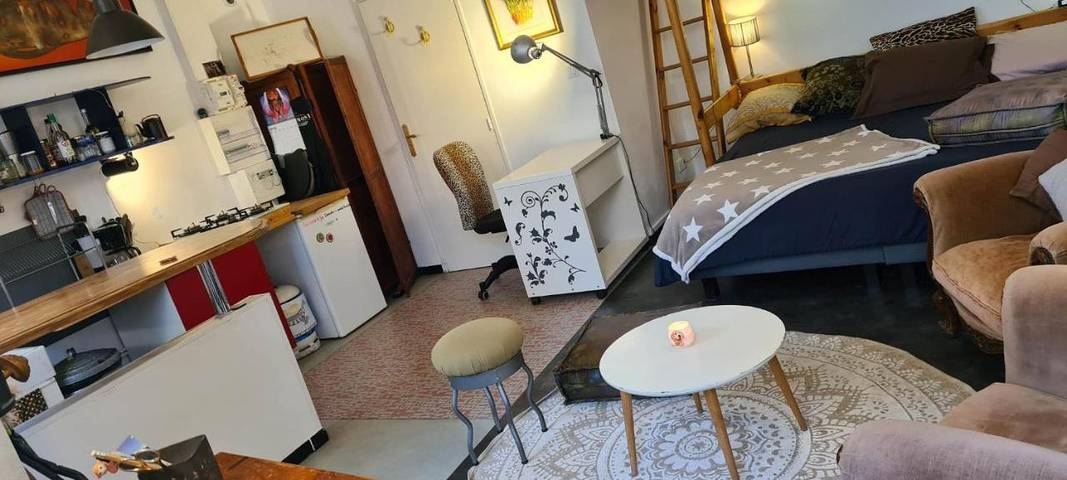 Appartement de vacances pour 3 personnes, avec Terrasse et Vue