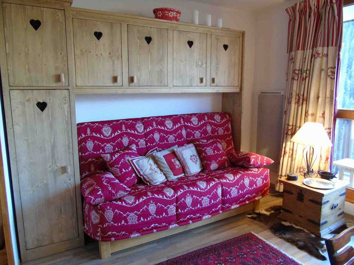 Gîte pour 4 personnes, avec balcon à Modane - 3