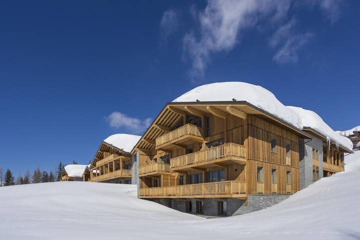Gîte pour 6 personnes, avec sauna et balcon dans La Rosière - 3