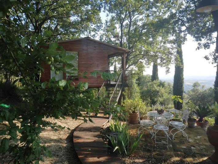 Ferienhaus für 2 Personen, mit Balkon und Terrasse sowie Garten und Pool in Fara in Sabina - 2
