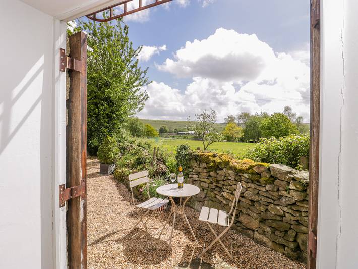 Cottage für 2 Personen mit Garten in Melbury Abbas, Dorset