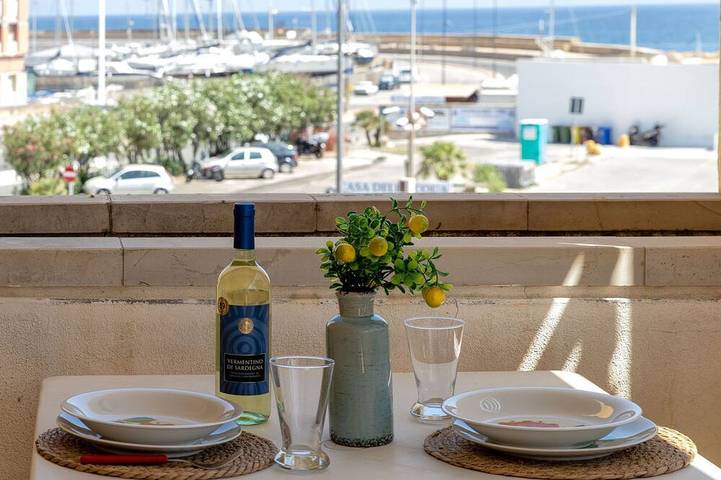 Holiday apartment for 3 people, with balcony - 1