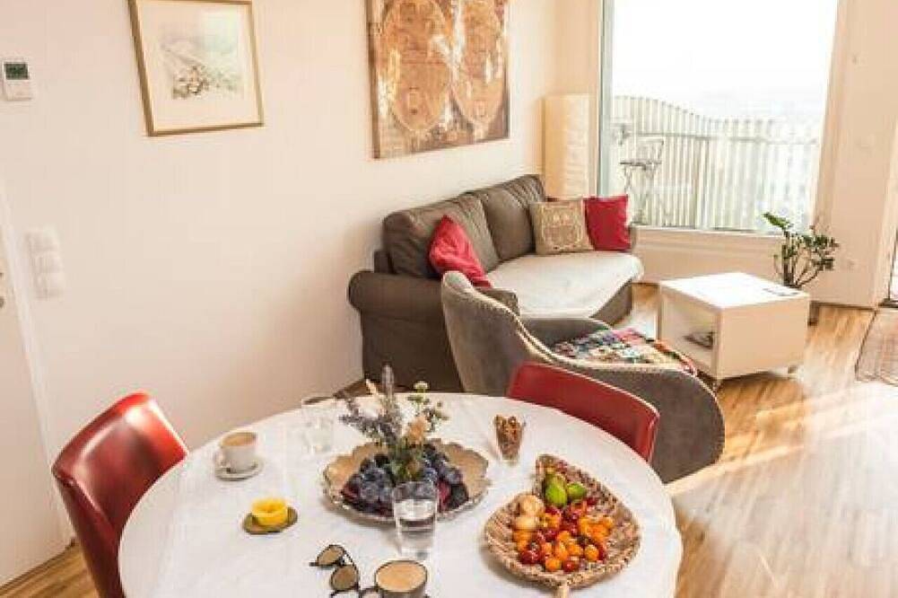 Ganze Wohnung, Sky View Apartment Vienna in Floridsdorf, Wien
