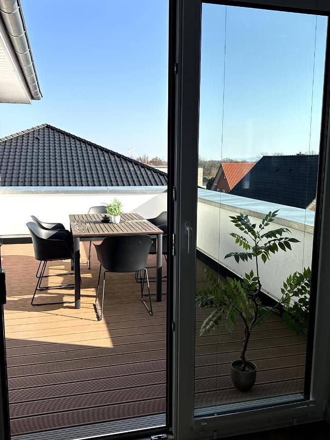 Ferienwohnung für 5 Personen, mit Terrasse