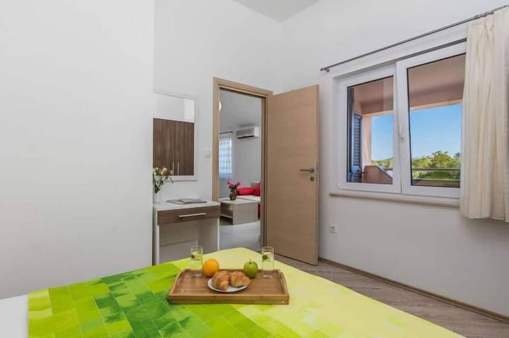 Appartement entier, Appartement Romana in Silo (Krk), Krk