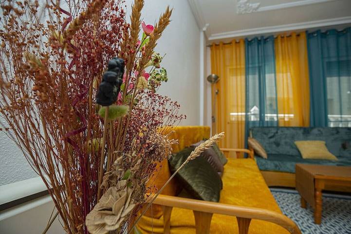 Apartamento de vacaciones para 4 personas, con balcón - 1