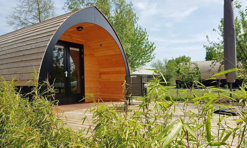 Gîte pour 2 personnes, avec vue ainsi que jardin et terrasse dans Boskoop
