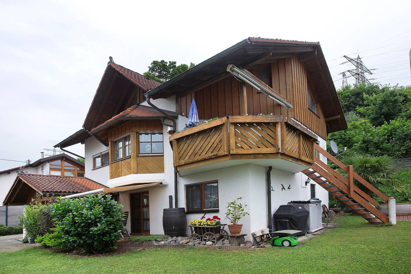 Entire apartment, Holiday Apartment Brockmann with Private Terrace and Wi-Fi in Waldshut-Tiengen, Southern Black Forest