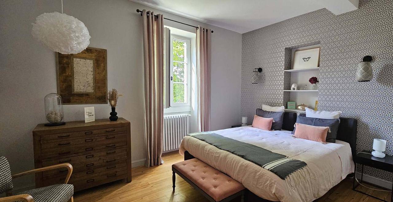 Double Room with Private Bathroom in Saubrigues, Côte d’Argent