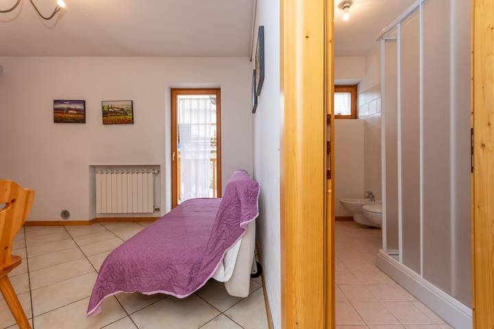 Gîte pour 4 personnes, avec balcon à Falcade - 4