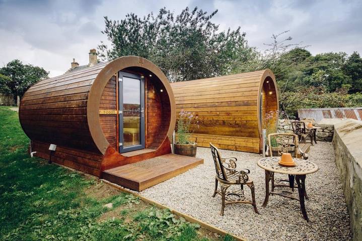 Glamping for 2 people, with Garden the Highlands