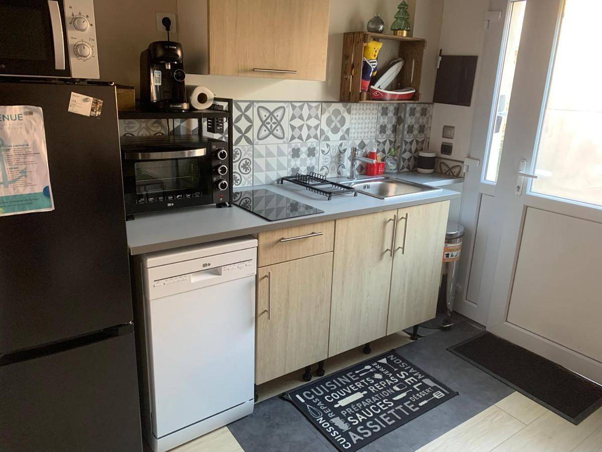 Appartement entier, Bel appartement cosy centre Veules-Les-Roses Parking privé Wifi in Veules-les-Roses, Région de Dieppe