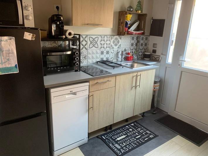 Gîte pour 2 personnes, avec terrasse à Veules-les-Roses - 2