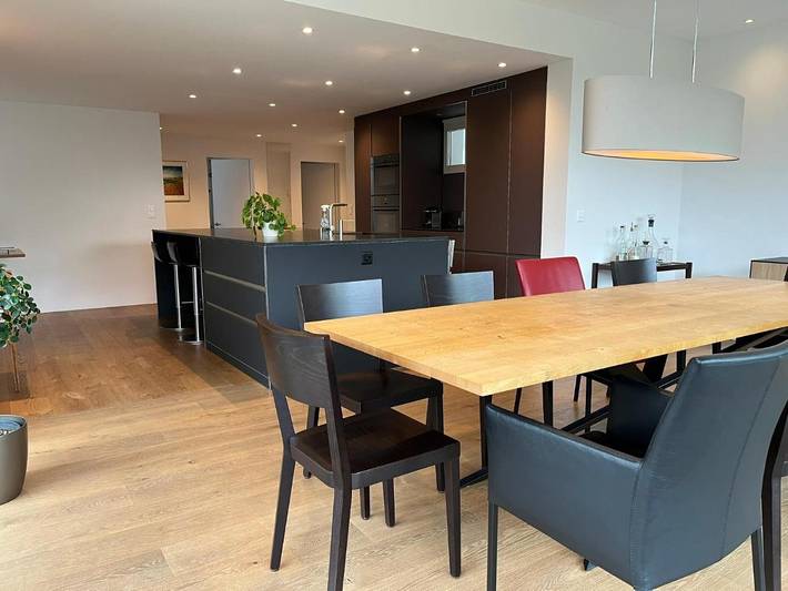 Location de vacances pour 6 personnes, avec jardin et vue à Maienfeld - 4