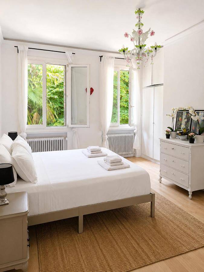 Appartamento per 4 persone, con Balcone e Terrazza nonché Giardino e Panorama a Albignasego