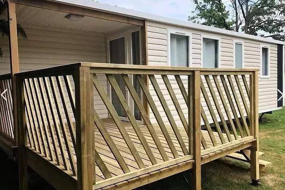 Camping pour 4 Personnes dans Jumièges, Région de Rouen